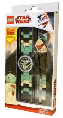 Watch Set, SW Yoda (Clone Wars), White Box