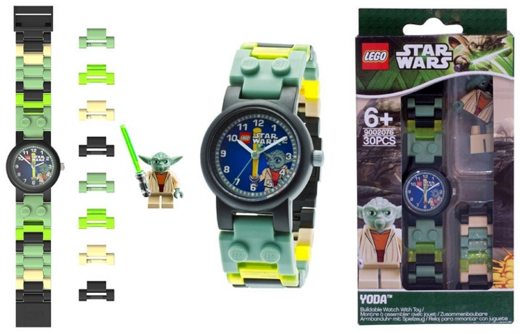 Watch Set, SW Yoda (Clone Wars), Green Box