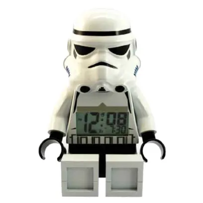 Digital Clock, SW Stormtrooper Figure Alarm Clock