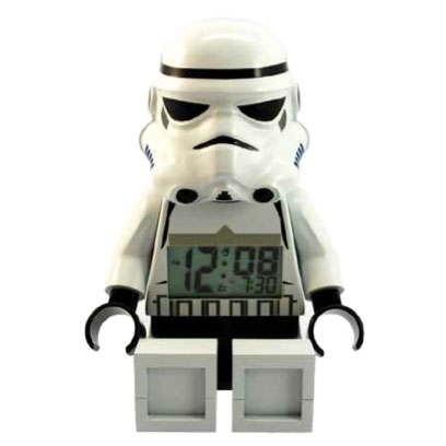 Digital Clock, SW Stormtrooper Figure Alarm Clock