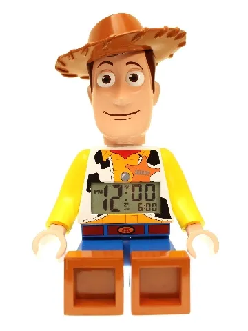 Digital Clock, Toy Story Woody Figure Alarm Clock