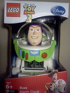 Digital Clock, Toy Story Buzz Lightyear Figure Alarm Clock