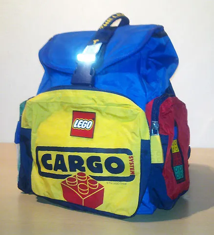 Cargo System - Backpack Classic School Bag (Kids Wear)