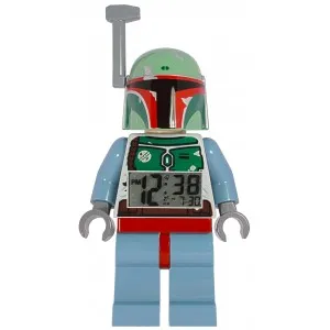 Digital Clock, SW Boba Fett Figure Alarm Clock