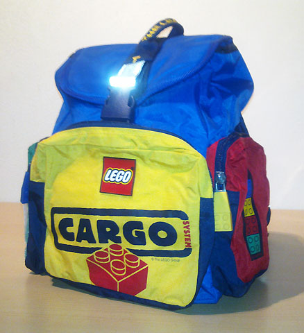 Cargo System - Backpack Classic School Bag (Kids Wear)