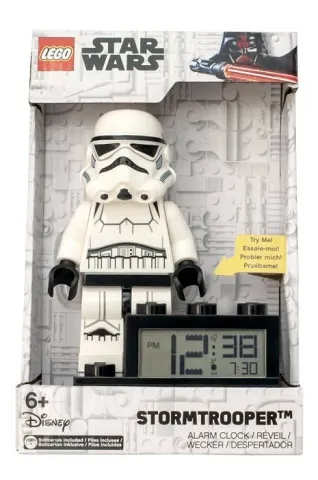 Digital Clock, SW Stormtrooper Figure Alarm Clock