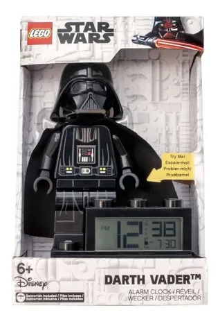 Digital Clock, SW Darth Vader Figure Alarm Clock