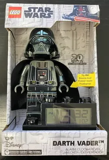 Digital Clock, SW Darth Vader Figure Alarm Clock - 20th Anniversary