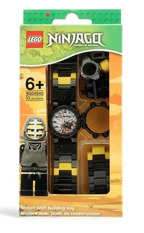Watch Set, NINJAGO Kendo Cole Kids Watch
