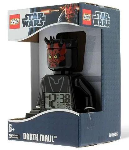 Digital Clock, SW Darth Maul Figure Alarm Clock