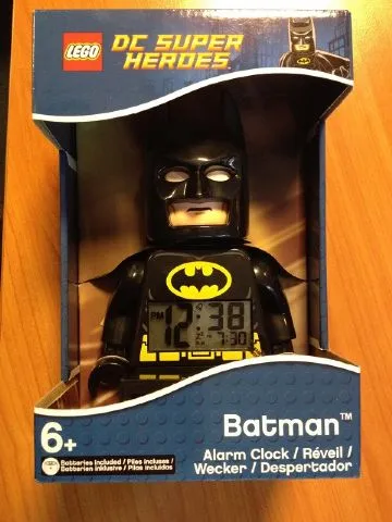 Digital Clock, Batman Figure Alarm Clock