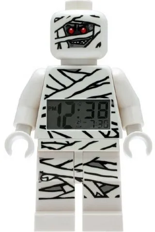 Digital Clock, Monster Fighters Mummy Figure Alarm Clock