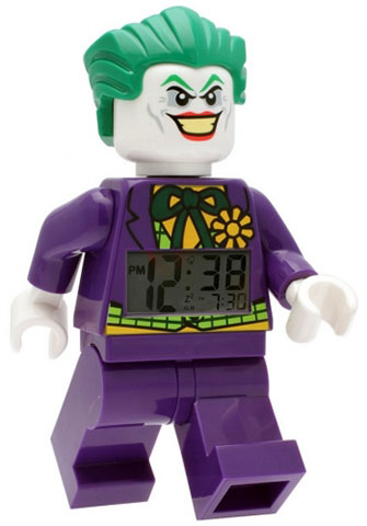 Digital Clock, The Joker Figure Alarm Clock, DC Super Heroes