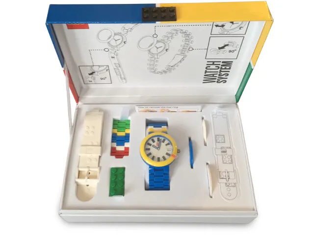 Watch Set, Christmas Employee Gift 2017 - Brick Blue/White