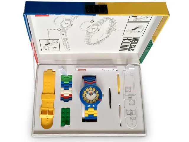 Watch Set, Christmas Employee Gift 2017 - Fan Club Blue/Yellow