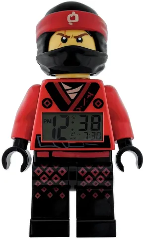Digital Clock, The LEGO NINJAGO Movie Kai Figure Alarm Clock