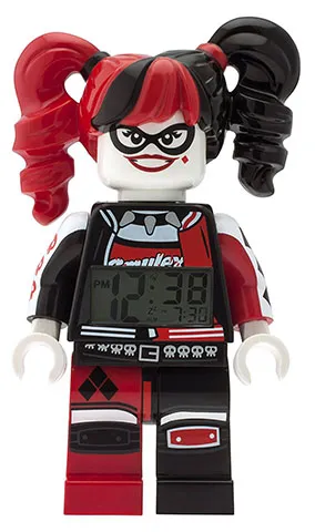 Digital Clock, Harley Quinn Figure Alarm Clock, The LEGO Batman Movie