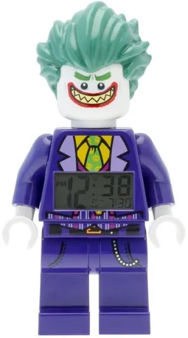 Digital Clock, The Joker Figure Alarm Clock, The LEGO Batman Movie