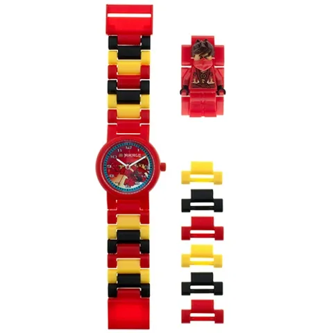 Watch Set, NINJAGO Kai (Rebooted, Techno Robe)