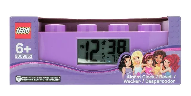 Alarm Clock, Brick 2 x 4 - Friends
