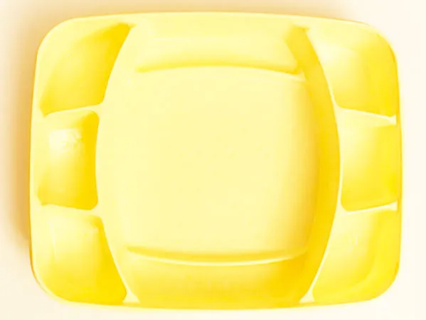 Dots Sorting Tray - 7 Compartment Large, Bottom