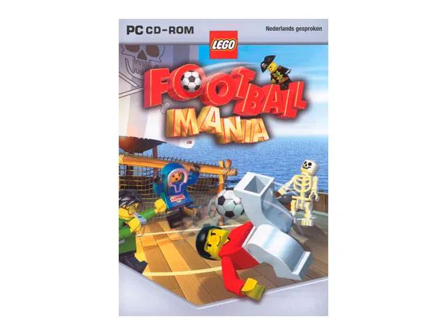 Soccer / Football Mania - PC CD-ROM (Multi Language)