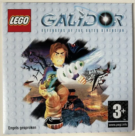 Galidor: Defenders of the Outer Dimension - PC CD-ROM (Dutch Version)