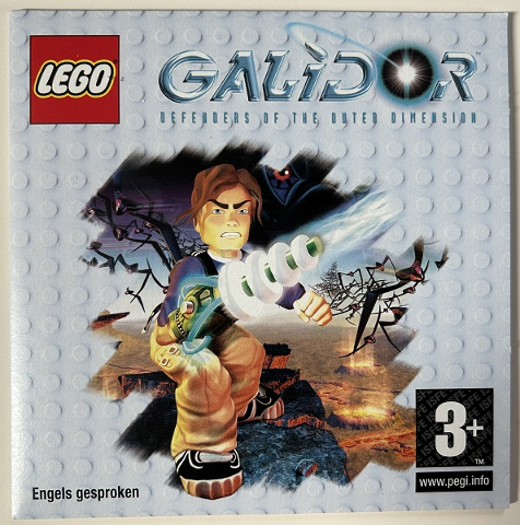Galidor: Defenders of the Outer Dimension - PC CD-ROM (Dutch Version)