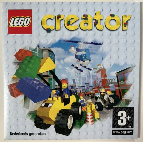 Creator - PC CD-ROM (Dutch Verson)