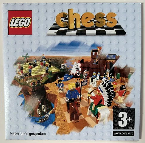 Chess - PC CD-ROM (Dutch Verson)