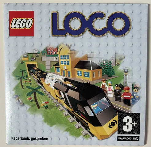 Loco - PC CD-ROM (Dutch Version)