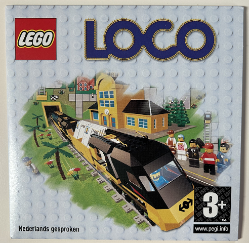 Loco - PC CD-ROM (Dutch Version)