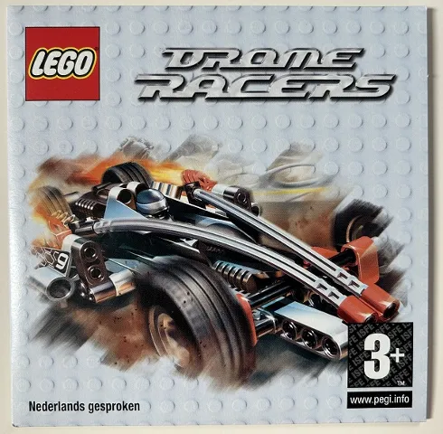 Drome Racers - PC CD-ROM (Dutch Version)