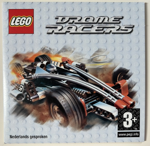 Drome Racers - PC CD-ROM (Dutch Version)