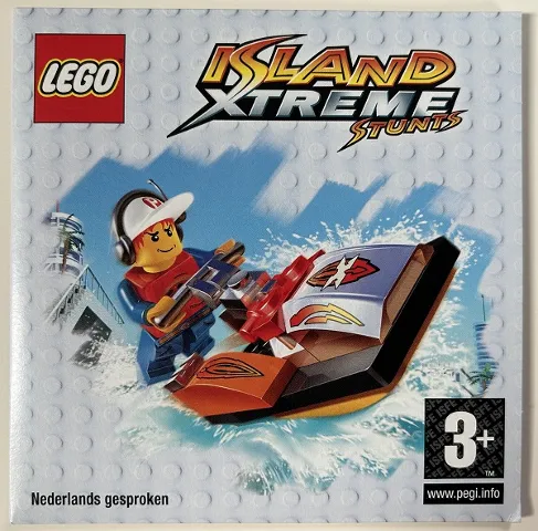 Island Xtreme Stunts - PC CD-ROM (Dutch Version)