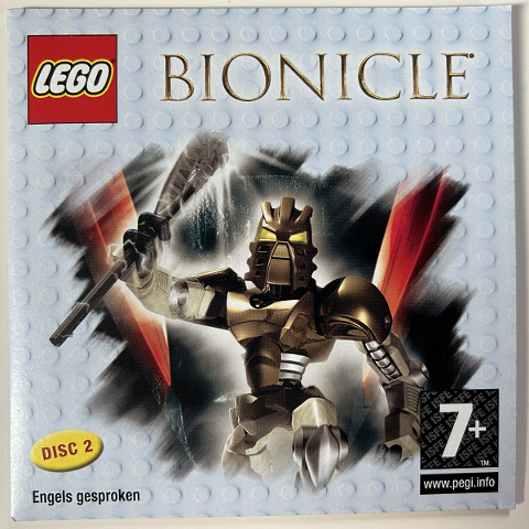BIONICLE - PC CD-ROM, Disc 2 (Dutch Version)