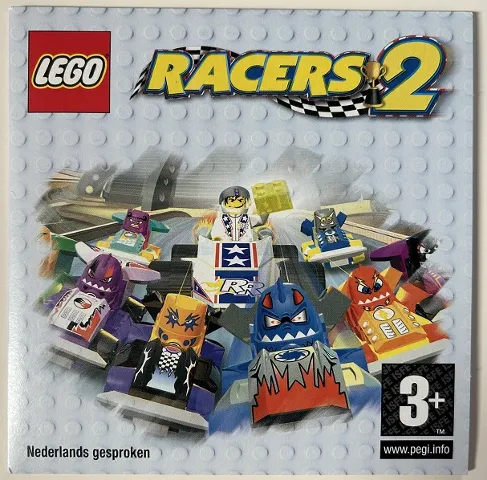 Racers 2 - PC CD-ROM (Dutch Version)