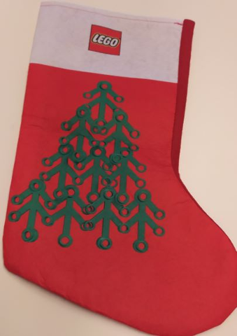 Holiday Stocking, Plant Leaves