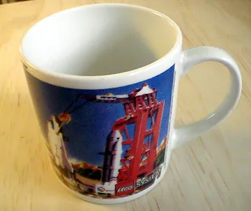 Cup / Mug Shuttle Launch Pad