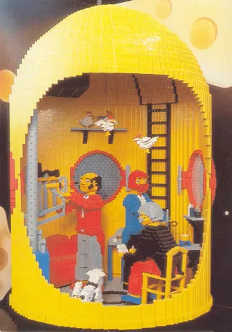 Postcard - Lego World Show - The Diving Bell