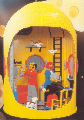 Postcard - Lego World Show - The Diving Bell
