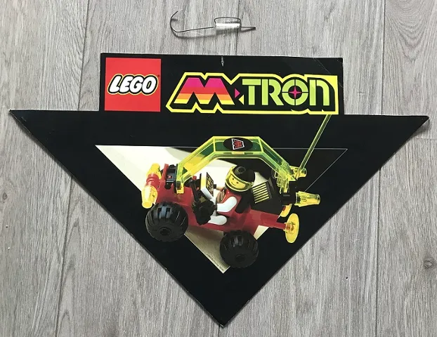 Display Sign Hanging, M:Tron Sets 6833 and 6811, Double-Sided