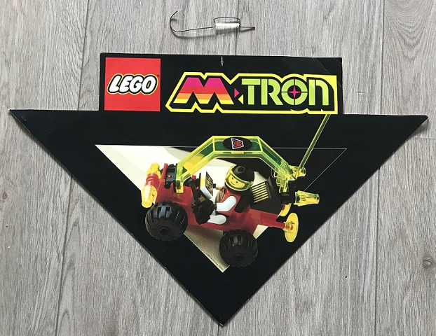 Display Sign Hanging, M:Tron Sets 6833 and 6811, Double-Sided