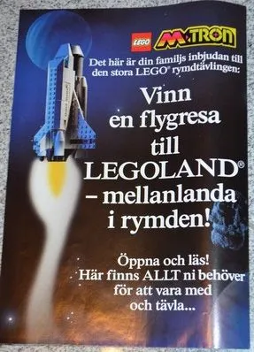 Competition Form for Winning M:Tron Sets (921604-S)