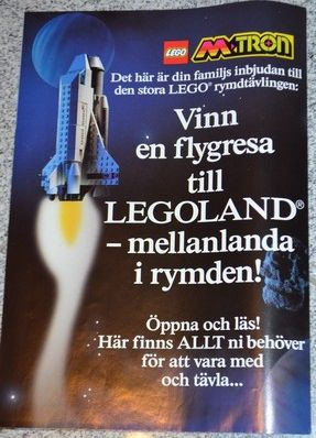 Competition Form for Winning M:Tron Sets (921604-S)