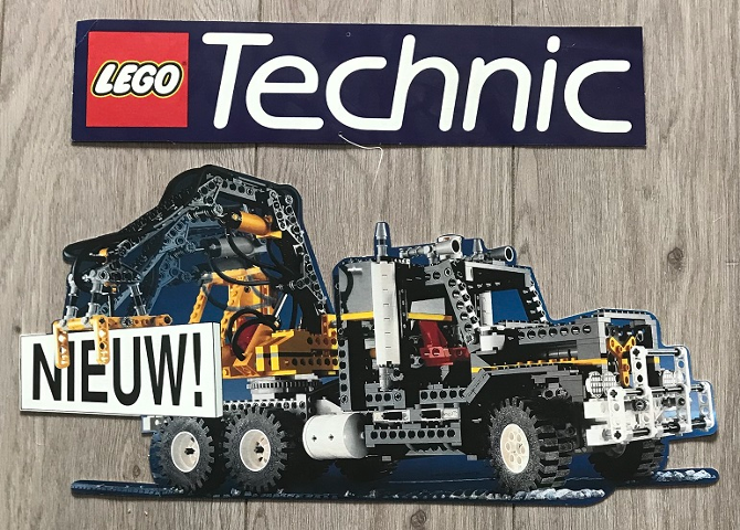 Display Sign Hanging, Technic 8868 Air Tech Claw, Two-Part, Double-Sided