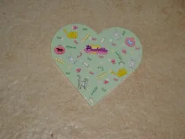 Memo Book - Heart Shape