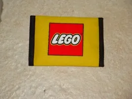 Wallet, LEGO Logo Pattern
