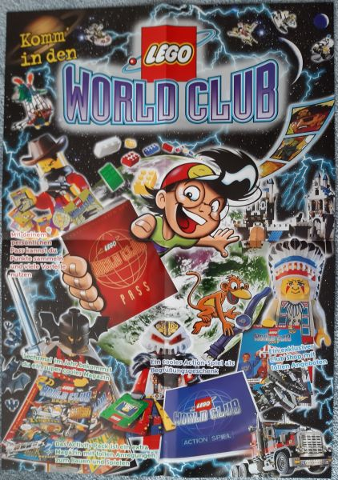 1997 Lego World Club Germany Poster (925.507-D)