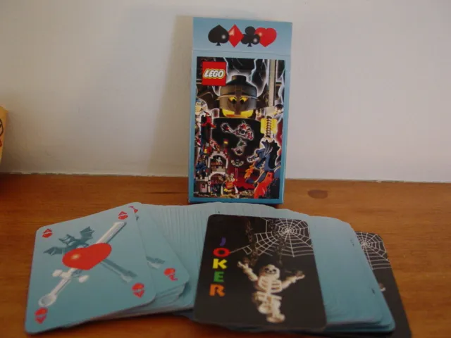 Playing Cards Standard, Fright Knights Pattern